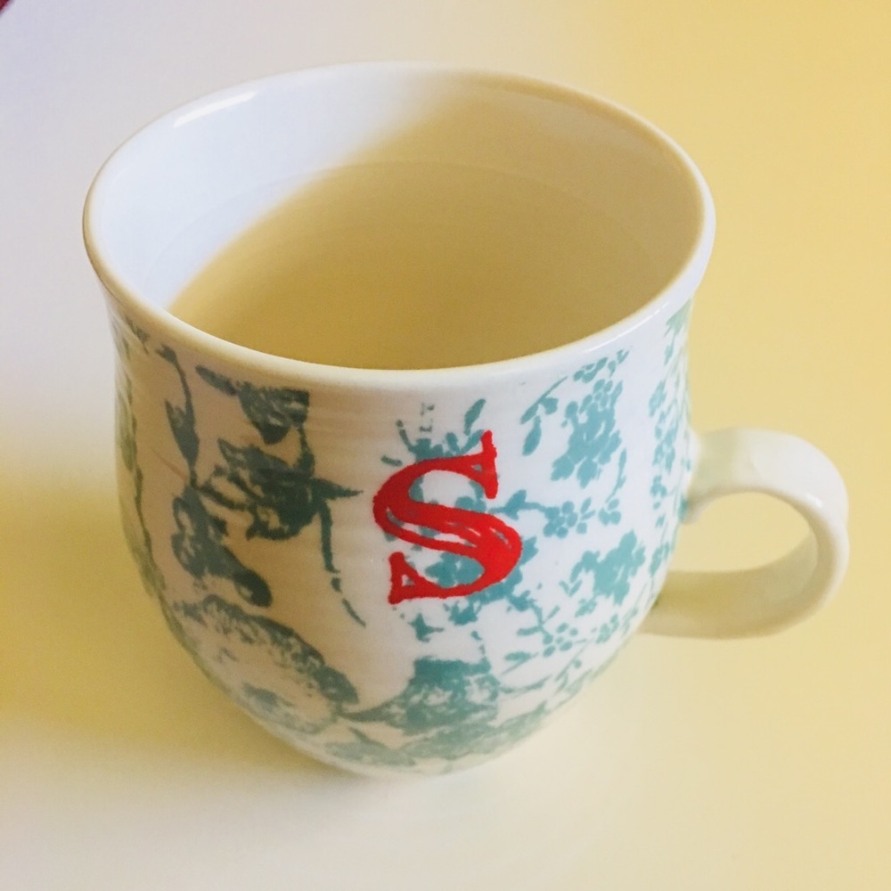 Anthropologie mug